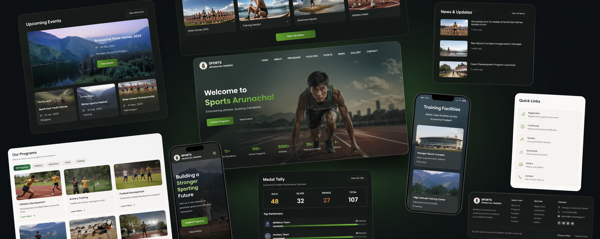 Sports Portal - Players Coach and Associations Website