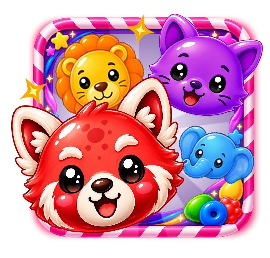Animal Match Saga app icon