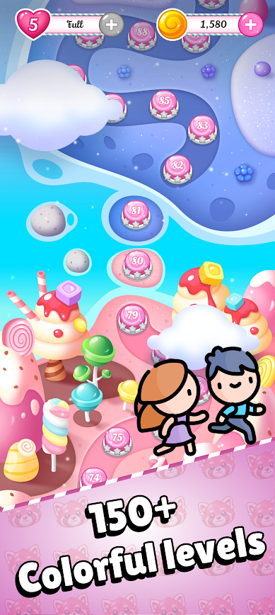 Animal Match Saga gameplay screenshot 2