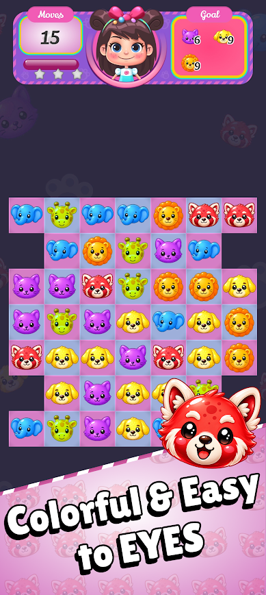 Animal Match Saga gameplay screenshot 3