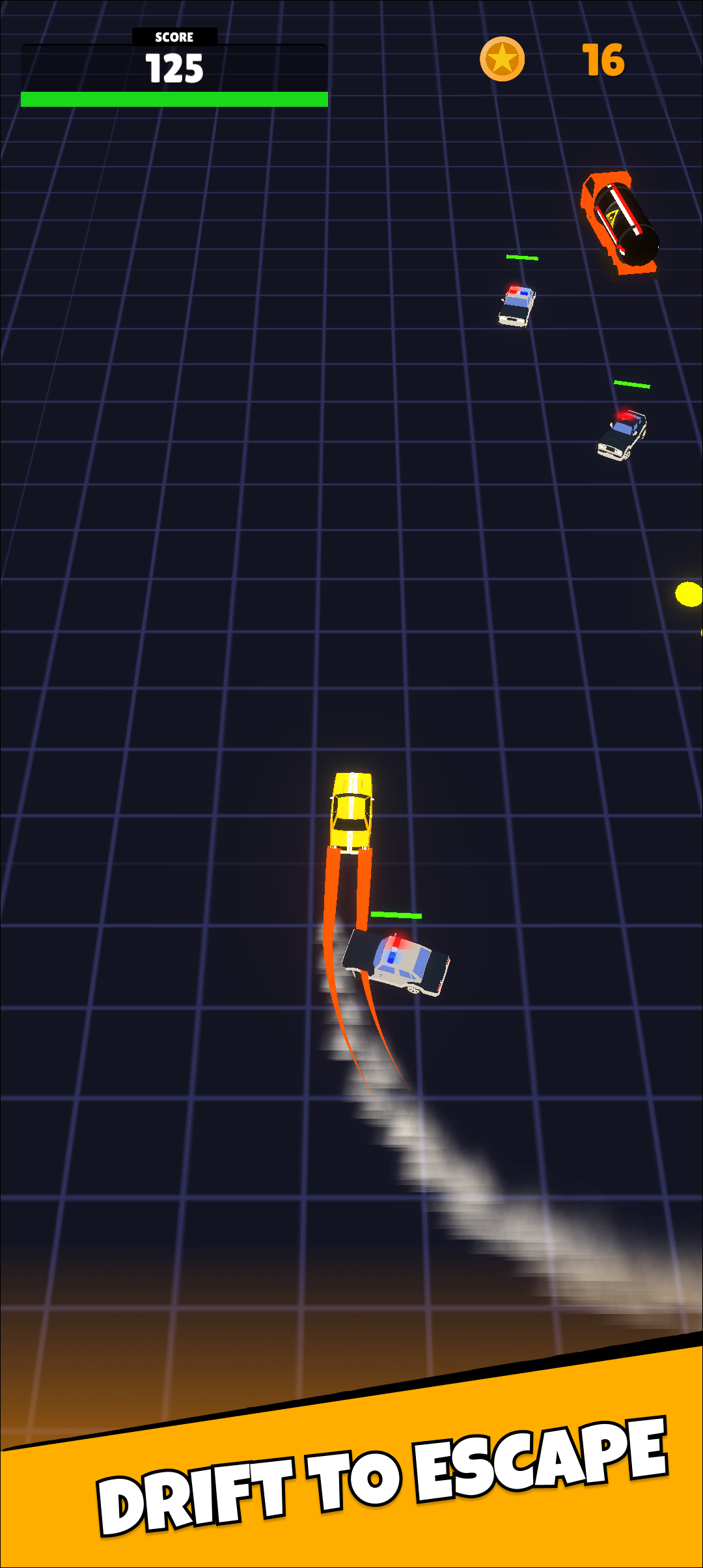 Drift Escape gameplay screenshot 2